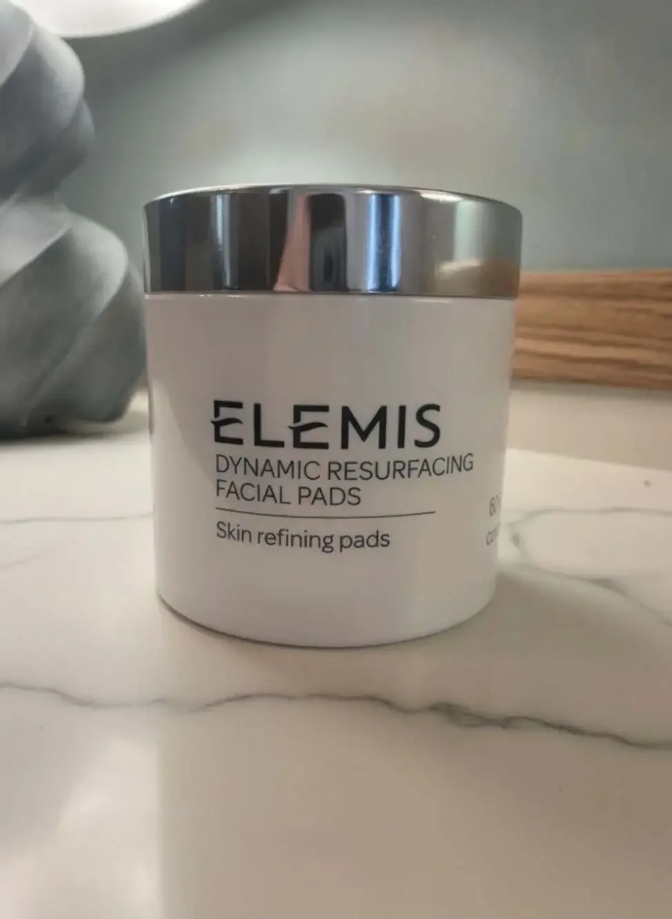NEW Elemis Dynamic Resurfacing Facial Pads 60 ct NIB